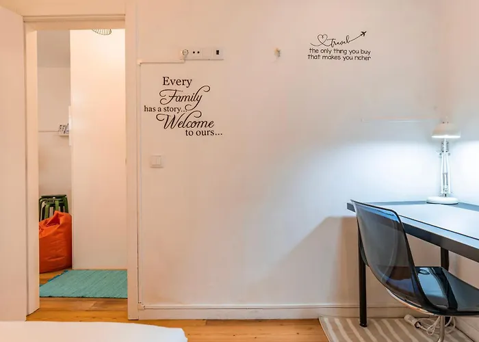 M&m By Lovelystay Apartament Lizbona