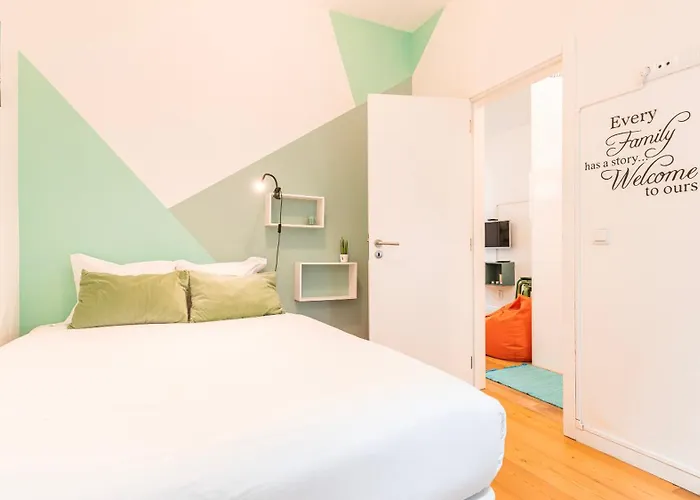 M&m By Lovelystay Apartament Lizbona