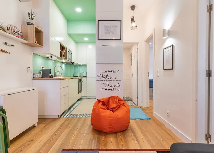 M&m By Lovelystay Apartament