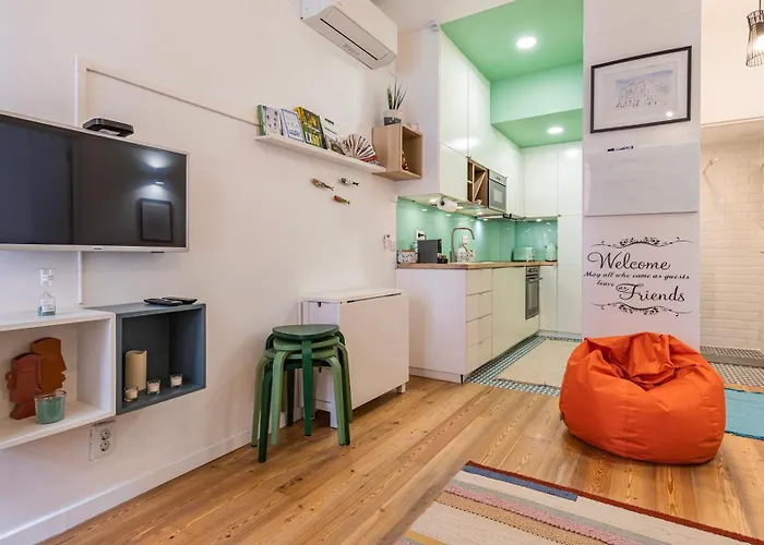 M&m By Lovelystay Apartament Lizbona